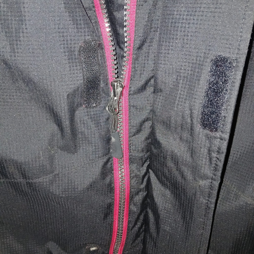 Freestyle Black and Red Performance Jacket With Removable Inner Jacket. - Picture 7 of 12